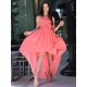Amazing Chiffon Ruffles Spaghetti Straps Sleeveless Asymmetrical Junior/Girls Bridesmaid Dresses