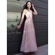 Amazing Chiffon Lace Halter Sleeveless Junior/Girls Bridesmaid Dresses