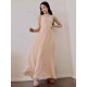 Amazing Chiffon Lace High Neck Sleeveless Junior/Girls Bridesmaid Dresses