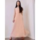 Amazing Chiffon Lace High Neck Sleeveless Junior/Girls Bridesmaid Dresses