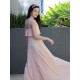 Amazing Chiffon Ruffles Spaghetti Straps Sleeveless Junior/Girls Bridesmaid Dresses