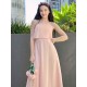 Amazing Chiffon Ruffles Spaghetti Straps Sleeveless Junior/Girls Bridesmaid Dresses