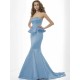 Mermaid Gorgeous Sweetheart Sleeveless Long Satin Bridesmaid Dresses