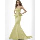 Mermaid Gorgeous Sweetheart Sleeveless Long Satin Bridesmaid Dresses
