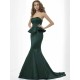 Mermaid Gorgeous Sweetheart Sleeveless Long Satin Bridesmaid Dresses
