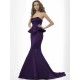 Mermaid Gorgeous Sweetheart Sleeveless Long Satin Bridesmaid Dresses