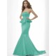 Mermaid Gorgeous Sweetheart Sleeveless Long Satin Bridesmaid Dresses