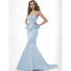 Mermaid Gorgeous Sweetheart Sleeveless Long Satin Bridesmaid Dresses