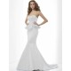 Mermaid Gorgeous Sweetheart Sleeveless Long Satin Bridesmaid Dresses