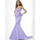 Mermaid Gorgeous Sweetheart Sleeveless Long Satin Bridesmaid Dresses