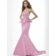 Mermaid Gorgeous Sweetheart Sleeveless Long Satin Bridesmaid Dresses