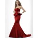 Mermaid Gorgeous Sweetheart Sleeveless Long Satin Bridesmaid Dresses