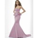 Mermaid Gorgeous Sweetheart Sleeveless Long Satin Bridesmaid Dresses