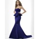 Mermaid Gorgeous Sweetheart Sleeveless Long Satin Bridesmaid Dresses