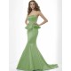 Mermaid Gorgeous Sweetheart Sleeveless Long Satin Bridesmaid Dresses