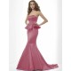 Mermaid Gorgeous Sweetheart Sleeveless Long Satin Bridesmaid Dresses