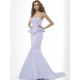 Mermaid Gorgeous Sweetheart Sleeveless Long Satin Bridesmaid Dresses