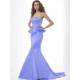 Mermaid Gorgeous Sweetheart Sleeveless Long Satin Bridesmaid Dresses