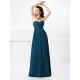 Gorgeous Sweetheart Pleats Ruffles Sleeveless Long Chiffon Bridesmaid Dresses