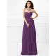 Gorgeous Sweetheart Pleats Ruffles Sleeveless Long Chiffon Bridesmaid Dresses