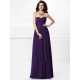 Gorgeous Sweetheart Pleats Ruffles Sleeveless Long Chiffon Bridesmaid Dresses