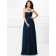 Gorgeous Sweetheart Pleats Ruffles Sleeveless Long Chiffon Bridesmaid Dresses