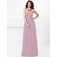 Gorgeous Sweetheart Pleats Ruffles Sleeveless Long Chiffon Bridesmaid Dresses