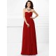 Gorgeous Sweetheart Pleats Ruffles Sleeveless Long Chiffon Bridesmaid Dresses