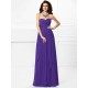 Gorgeous Sweetheart Pleats Ruffles Sleeveless Long Chiffon Bridesmaid Dresses