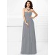 Gorgeous Sweetheart Pleats Ruffles Sleeveless Long Chiffon Bridesmaid Dresses