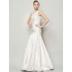Classy Sleeveless One Shoulders Pleats Long Taffeta Bridesmaid Dresses