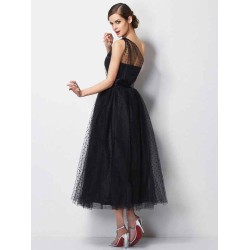 Classy Sleeveless One Shoulders Pleats Short Bridesmaid Dresses