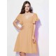 Gorgeous Sweetheart Short Sleeves Ruffles Short Chiffon Bridesmaid Dresses