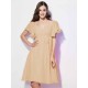 Gorgeous Sweetheart Short Sleeves Ruffles Short Chiffon Bridesmaid Dresses