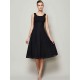 Charming Straps Sleeveless Pleats Short Chiffon Bridesmaid Dresses
