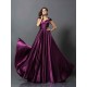 Charming Pleats Sleeveless Long Bridesmaid Dresses