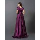 Charming Pleats Sleeveless Long Bridesmaid Dresses