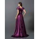 Charming Pleats Sleeveless Long Bridesmaid Dresses