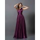 Charming Pleats Sleeveless Long Bridesmaid Dresses