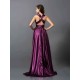 Charming Pleats Sleeveless Long Bridesmaid Dresses