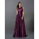 Charming Pleats Sleeveless Long Bridesmaid Dresses