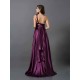 Charming Pleats Sleeveless Long Bridesmaid Dresses