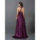 Charming Pleats Sleeveless Long Bridesmaid Dresses