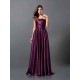 Charming Pleats Sleeveless Long Bridesmaid Dresses