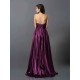 Charming Pleats Sleeveless Long Bridesmaid Dresses