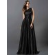 Charming Pleats Sleeveless Long Bridesmaid Dresses