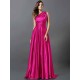 Charming Pleats Sleeveless Long Bridesmaid Dresses