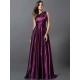 Charming Pleats Sleeveless Long Bridesmaid Dresses