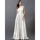 Charming Pleats Sleeveless Long Bridesmaid Dresses
