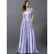 Charming Pleats Sleeveless Long Bridesmaid Dresses